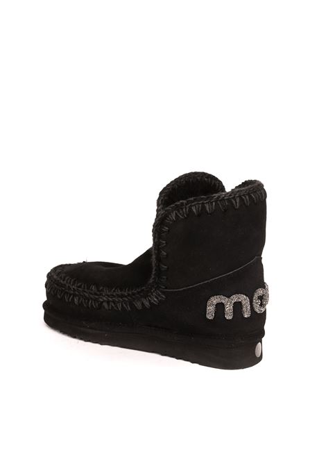 Black eskimo 18 boot MOU | ESKIMO18101050A-BKB